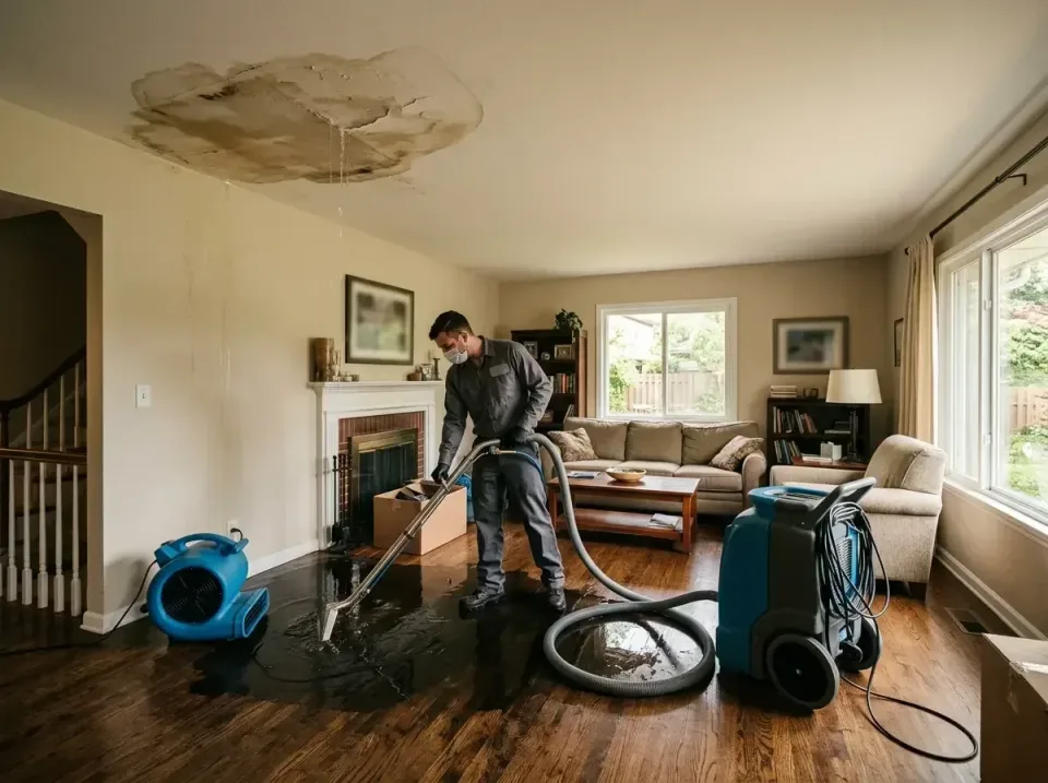 attic-pipe-burst-ceiling-drip-008 — frequently asked questions, Water Damage Restoration & Carpet Care in Maili, HI